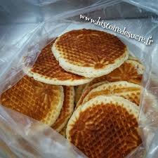 Gaufres Flamandes A La Vanille Facon Meert Recette Gaufrette Gaufres Recettes De Cuisine