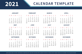 Alltid gratis, skriv ut en idag. Kalender Veckor 2021