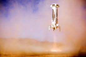 Jul 20, 2021 · blue origin bringt jeff bezos am dienstag ins all: Triumph Blue Origin Lasst Recycling Rakete Erneut Sicher Landen Ingenieur De