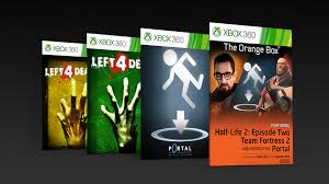 Then connect it to xbox one, and. Classic Valve Titles Now In Enhanced Xbox 360 Backward Compatibility Collection Xbox Wire