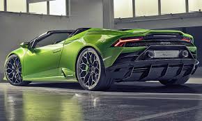 Huracan Evo Spyder Is Here Lamborghini Talk