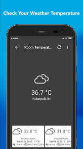 Following is a handpicked list of top cpu temperature monitors tools, with their popular features and website links. Room Temperature App For Android Apk Download
