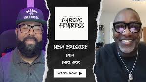 In The Studio with Earl Orr