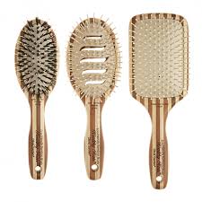 Olivia Garden Healthy Hair Eco Friendly Bamboo Ionic Paddle Brush Collection Hh P Prostylingtools Com Hair Brush Healthy Hair Olivia Garden