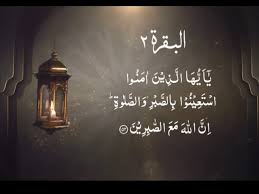 Untuk mengetahui apa saja ayat atau dalil yang berhubungan dengan sabar, silahkan baca artikel yang kami berikan pada kesempatan kali ini. Al Bakara Namaz Aur Sabar Recitation Of Holy Quran Urdu Translation Youtube