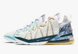 For more footwear news, check out hypebeast's interview with salehe bembury about his. Nike Lebron 18 Reflections Flip Db8148 100 Release Info Sneakernews Com