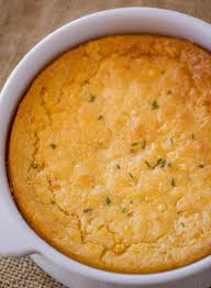 I love a side dish that commands as much on the flip side of the corn pudding coin are dishes closer to a spoonbread like jiffy corn pudding our easy corn pudding recipe just may be the most decadent version of all the recipes. Easy Corn Casserole Just 5 Ingredients Dinner Then Dessert