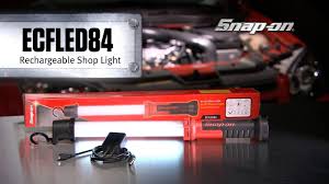Snap On Ecfled84 Rechargeable Shop Light Snap On Tools Youtube