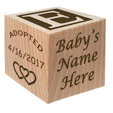 Taking a child for a day to explore something that they enjoy. Glitzby Gotcha Day Adoption Gift Personalized Wooden Block Child Keepsake Gift Custom Engraved Boys And Girls Adopt Adopted Present By Glitzby Walmart Com Walmart Com