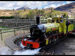 Pin By Nial Mcblea On Locomotives And Turntables Train Travel Lake District Train