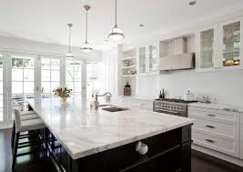 Gorgeous Marble Kitchen Island Ideas