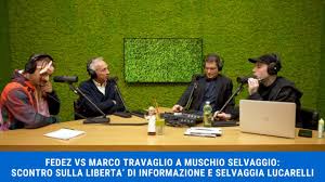 Fedez e Travaglio