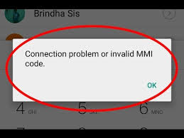 Fix Connection Problem Or Invalid Mmi Code Error In Android Tablet Pc Solution Coding Android Tablets Tablet