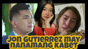 Jon Gutierrez May Bago Nanamang Babae!? Jelai Andres At Jon Nagkasagutan Sa  Social Media