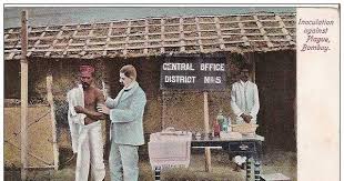 Image result for when the plague came to Bombay in 1896