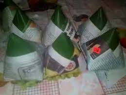 Cara membungkus makanan dengan kertas nasi supaya hasilnya rapi dan cantik semua halaman sajian sedap. Cara Bungkus Nasi Lemak Kemas Dan Viral Media Johor Facebook