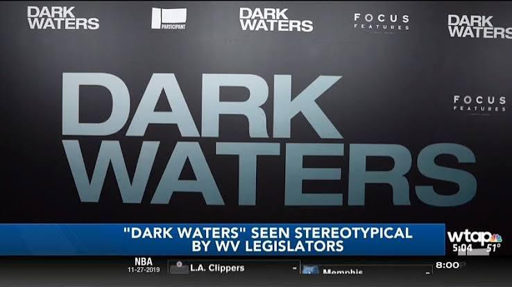 Dark Waters' movie criticized by W.Va. lawmakers