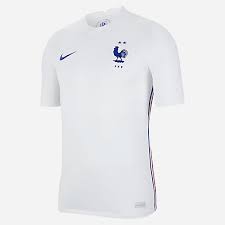 Prix régulier €89,ninety nine prix réduit €34,ninety customisez selon vos envies. Maillot De Football Homme Fff Equipe De France Exterieur 2020 Nike Intersport