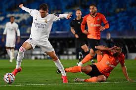 Ronaldo—18', 70', modric—50', carvajal—53', teixeira. Football Real Madrid Stunned By Shakhtar Donetsk In Champions League Opener Football News Top Stories The Straits Times