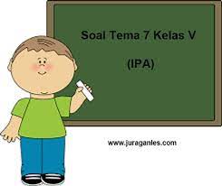 Pg smp/mts bahasa indonesia vii/1/media 87 bab 1. Soal Tematik Kelas 5 Tema 7 Mapel Ipa Dan Kunci Jawaban Juragan Les