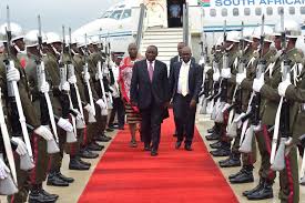 On average, how many flights depart from king mswati iii international airport(sho) each day? Presidency South Africa On Twitter President Cyrilramaphosa Arrives At The King Mswati Iii International Airport Received By Prime Minister Of The Kingdom Of Eswatini Mr Ambrose Dlamini For A Working
