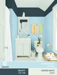 Pair Dutch Boy S December Color Of The Month Silenced Blue 339 2db With A Ceiling In Crispe House Paint Interior Paint Color Inspiration Paint Colors For Home