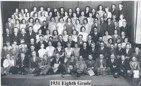 1931 Eighth Grade