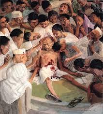 Strangely, there were a number of instances in the last 48 hours of bapu's life in. Message Of Gandhi In Kerala Budget Telegraph India