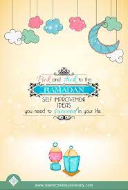 Ramadan Challenge 30 Day Self Improvement Ideas Motivasi Desain Pamflet Spanduk