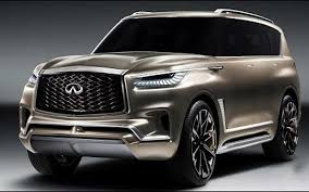 Infinit Qx80 Has Revealed For 2018 Fairwheels Com Luxury Cars Infinity Suv Luxury Suv