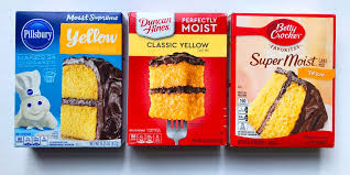 Beat in remaining ingredients just until mixed. I Tried Betty Crocker Duncan Hines And Pillsbury S Boxed Yellow Cake