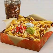 Taco Bell Introduces New Nachos Grande Box Taco Bell Dealsplus Fast Food Taco Bell Food Goals Nacho Grande