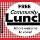 Community Lunch event in Bondville, VT