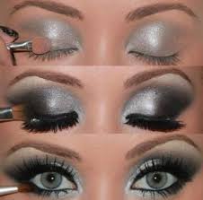 Weddbook Metallic Grau Smokey Eye Makeup Foto Tutorial Metallic Hochzeit M Haare Und Makeup Smokey Eye Makeup Eye Makeup Makeup