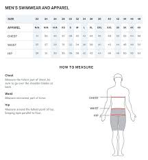 sizing charts