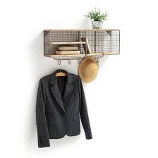 Etagere Porte Manteaux Murale La Redoute Interieurs Etageres Murales Etagere Porte Manteau Parement Mural