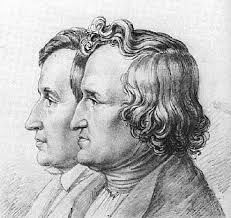 The brothers grimm were born in hanau, germany. The Forgotten Tales Of The Brothers Grimm The Public Domain Review
