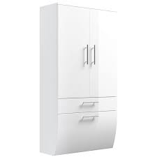 Badezimmer hochschrank badezimmer hochschrank weiß / nussbaum viel stauraum in der schublade is ein shampoo ausgelaufen siehe ich verkaufe meinen hochschrank fürs badezimmer. Breiter Badezimmer Hochschrank Badschrank Salona Viel Stauraum
