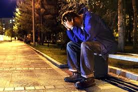 Image result for pictures of homeless man with mental issues