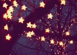Image Result For Star Aesthetic Star Christmas Lights Christmas Lights Background