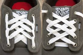 How To Make Cool Designs With Shoelaces For Vans Ehow Shoe Lace Patterns Ways To Lace Shoes How To Lace Vans