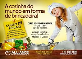 3 títulos al precio de 1. Curso De Culinaria Infantil Inicio Facebook