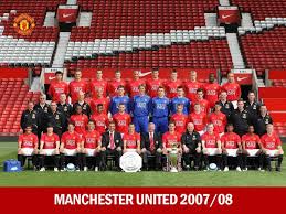 7:45pm, wednesday 21st may 2008. 07 08 Manchester United Wallpaper