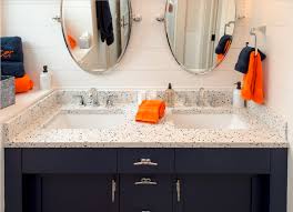 Your guests will be mesmerised by the outstanding beauty of the glass countertop in your bathroom. 5 Ideas For An Eco Friendly Vanity Top Makeover Native Trails