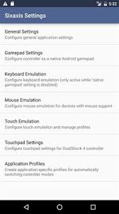 Sixaxis Controller Apk