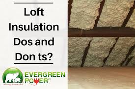 Install over existing roof systems and makes houses airtight and efficient. Loft Insulation Dos And Don Ts Your Ultimate Guide 2020