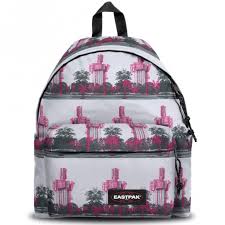 Tous les produits 162 styles. Sac A Dos Eastpak Ek620 65t Gris Motif Building Rose Urban