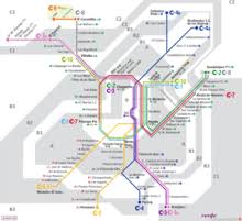 This data can be useful for the tourists exploring the area, because they can compare detailed maps of madrid from different mapping. Madrid Wikipedia