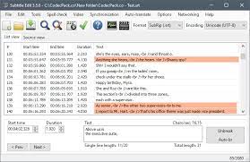 Sites to movie subtitles download for free. Subtitle Edit 3 6 1 Free Download For Windows