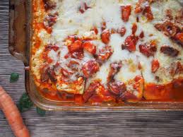 Top ricotta with 1/4 of the mozzarella. High Protein Zucchini Lasagna With Cottage Cheese The Conscious Dietitian